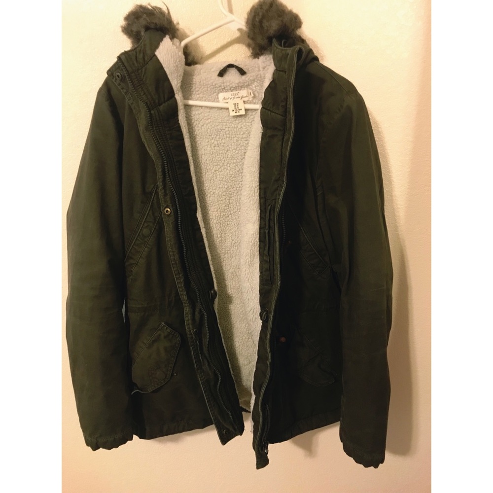 Olive Green Jacket